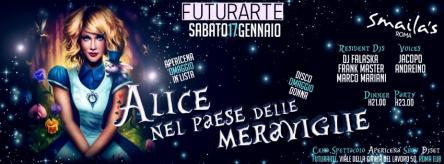 FUTURARTE ROMA | SABATO 17 GENNAIO 2015 | Apericena & Discoteca