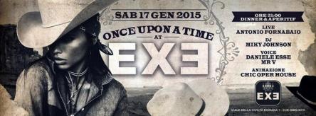 Exe Roma | Sabato 17 Gennaio 2015 | Dinner & Disco