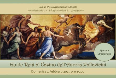 Guido Reni nel Casino dell’Aurora Pallavicini
