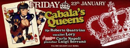 LA CABALA ROMA | VENERDI 23 GENNAIO 2015 | TAVOLI 3290370784