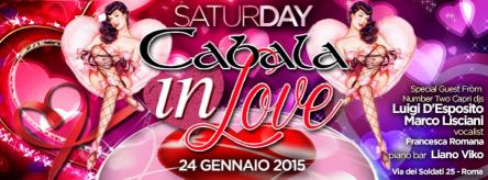 LA CABALA ROMA | SABATO 24 GENNAIO 2015 | TAVOLI 3290370784