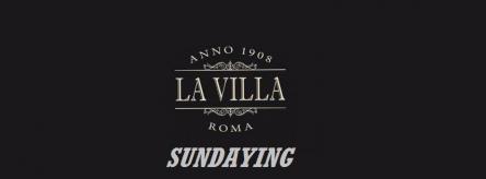La Villa 1908 | DOMENICA 25 GENNAIO 2015 | Aperitiff & Disco