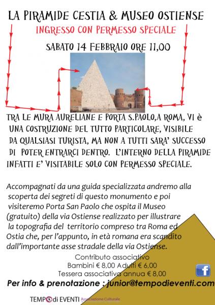 I SEGRETI DELLA PIRAMIDE CESTIA