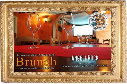 Brunch a Roma di domenica all’Angeli Rock