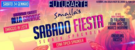 Futurarte Lista RomaExplorer | Il Sabato Spagnolo | Omaggio Uomo/Donna
