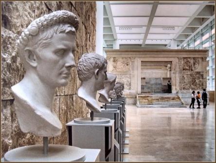 Domenica 1 febbraio, h 11.00 L'Ara Pacis dell’Imperatore Augusto 
