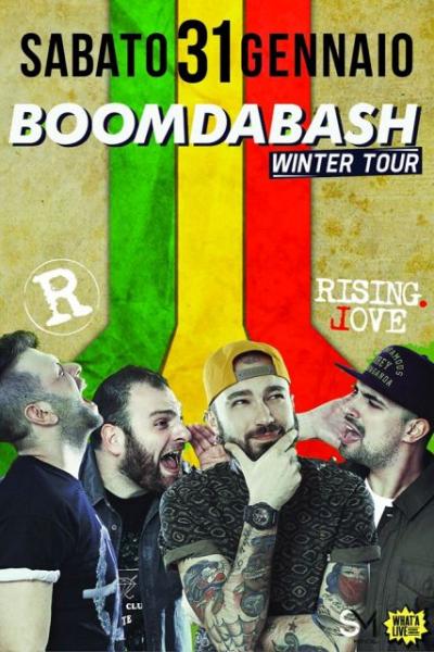 Il reggea dei Boomdabash al Rising Love tra Salento e Giamaica
