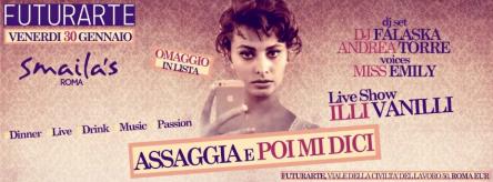 Futurarte Roma | Venerdi 30 Gennaio 2015 | Omaggio Donna