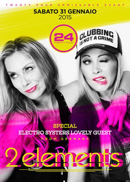 2 ELEMENTS @ 24 TWENTY FOUR