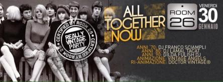Room26 Roma | Venerdi 30 Gennaio 2015 | Apericena e Vintage
