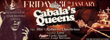 La Cabala | Venerdi 30 Gennaio 2015 | Cabala's Queen