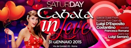 La Cabala | Sabato 31 Gennaio 2015 | Discoteca