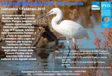 Giornata Mondiale Zone Umide