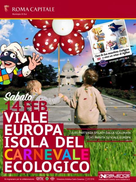 Comunicato Carnevale Ecologico IX Municipio