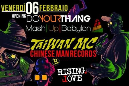 Da Parigi a Ostiense, arriva la dancehall di Taiwan Mc dal vivo al Rising Love