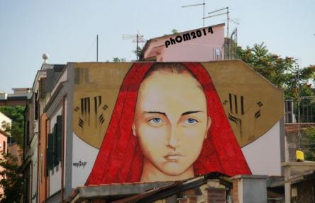 NOVITA' Street Art, l’arte del “graffito”: il Pigneto