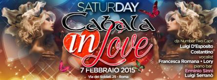 La Cabala  | Sabato 7 Febbraio 2015 | Cabala in Love