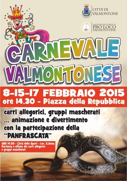 Carnevale a Valmontone