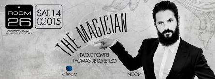ROOM 26 - SABATO 14 FEBBRAIO