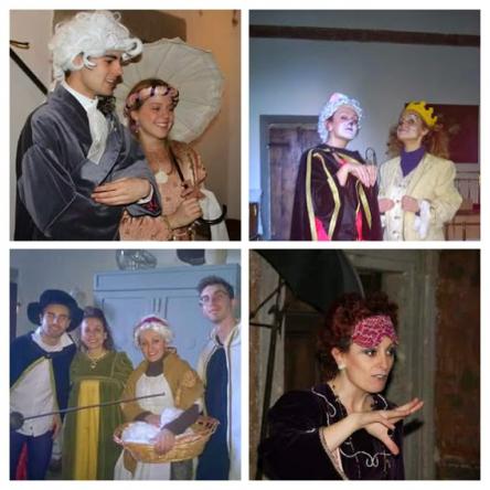 Visite animate per famiglie al Castello Ruspoli di Vignanello