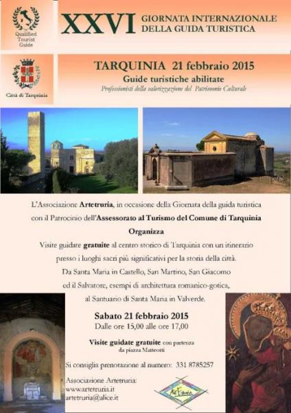 Visita guidata alla scoperta delle chiese di Tarquinia