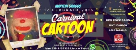 CARNIVAL PARTY 2015 EXE CLUB ROMA 3381128328 LISTA E TAVOLI