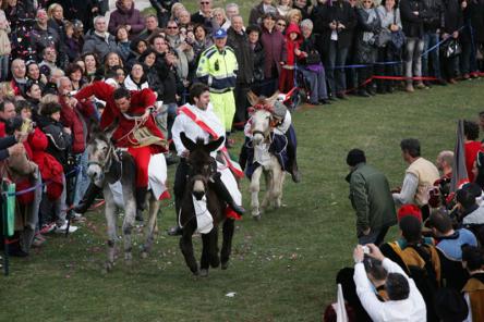 Palio dei somari Amatrice (Rieti) 29 marzo