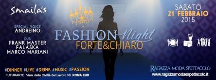 Futurarte Roma | Sabato 21 Febbraio 2015 | Fashion Night