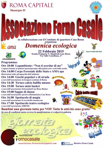Le domeniche ecologiche