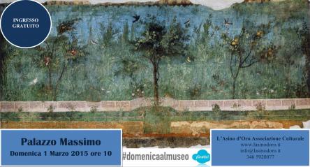 Domenica gratis al Museo. Palazzo Massimo alle Terme