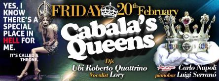 La Cabala | Venerdi 20 Febbraio 2015 | Cabala's Queen