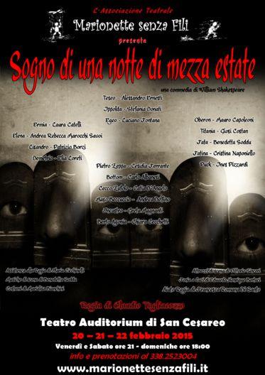 “Sogno di una notte di mezza estate”