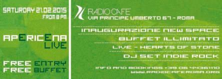 HEARTS OF STONE (Tribute band Europe) + APERICENA FREE + DJSET ROCK