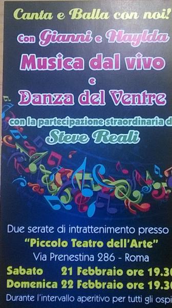 musica, balli, canti, danza del ventre