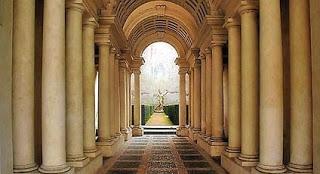 Palazzo  Spada e la Galleria Prospettica del Borromini