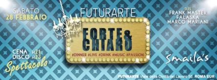 Futurarte Roma | Sabato 28 Febbraio 2015 |INFO 3476304510