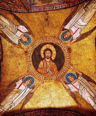 I MOSAICI DI SANTA PRASSEDE E SANTA PUDENZIANA