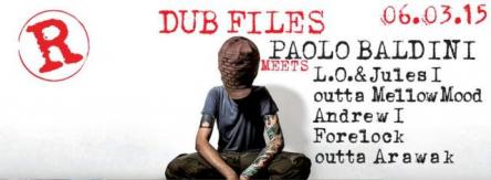 DubFiles, tutti i suoni di Paolo Baldini dal vivo al Rising Love