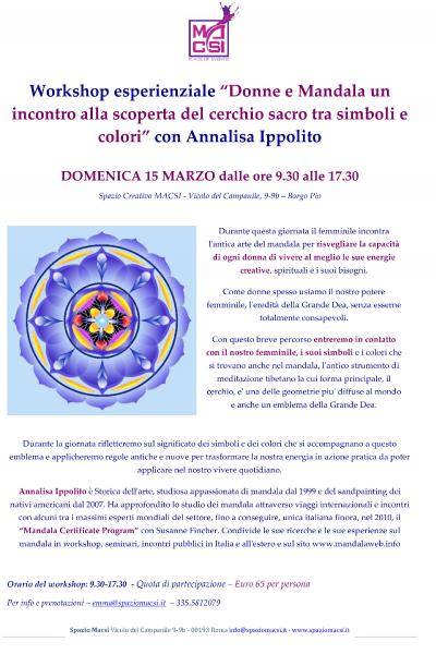 Workshop Esperienziale 