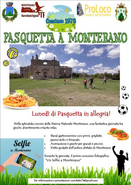 Pasquetta a Monterano