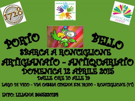 PORTO - BELLO SBARCA A RONCIGLIONE