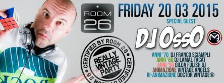 Room 26 Roma | Venerdi 20 Marzo 2015 |Vintage 3476304510
