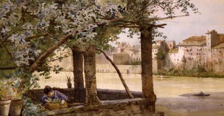 La Roma di Ettore Roesler Franz
