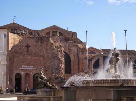 Santa Maria degli Angeli e Piazza Esedra. Visita guidata
