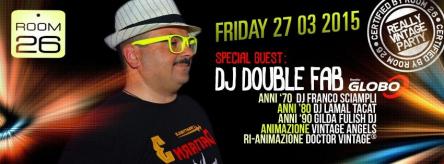 Room 26 Roma | Venerdi 27 Marzo 2015 | Vintage 3476304510