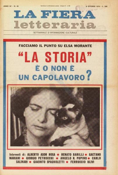 Testaccio e “La Storia” di Elsa Morante