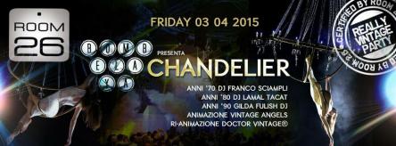 Room 26 Roma - Venerdi 3 Aprile 2015 - Info 3476304510
