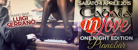 La Cabala Roma | Sabato 4 Aprile 2015 |Piano Bar 3476304510