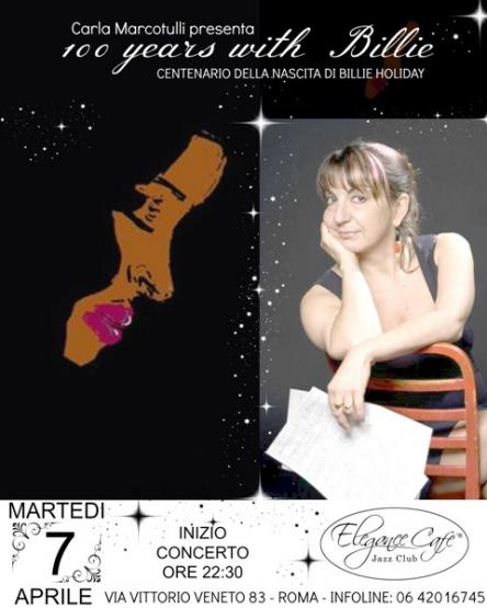 Billie Holiday, il tributo firmato Carla Marcotulli a cento anni dalla sua nascita