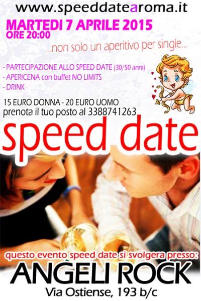 7-04-2015 evento Speed Date all’ Angeli Rock Roma